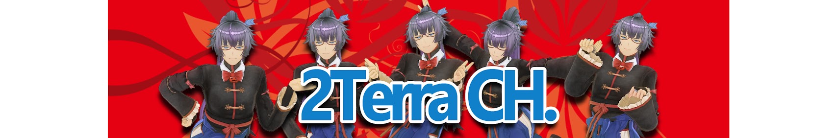 2Terra channel. banner