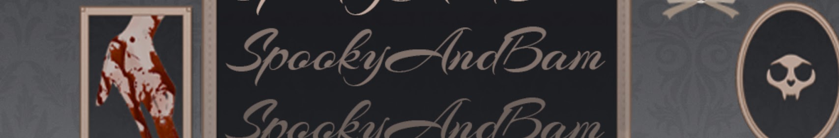 SpookyandBam banner