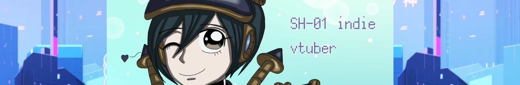 SH-01 Indie Vtuber banner