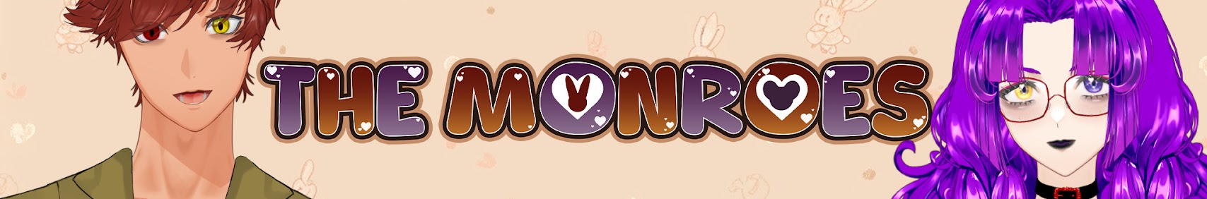 Indigo & Vermillion Monroe banner
