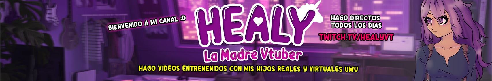 Healy banner