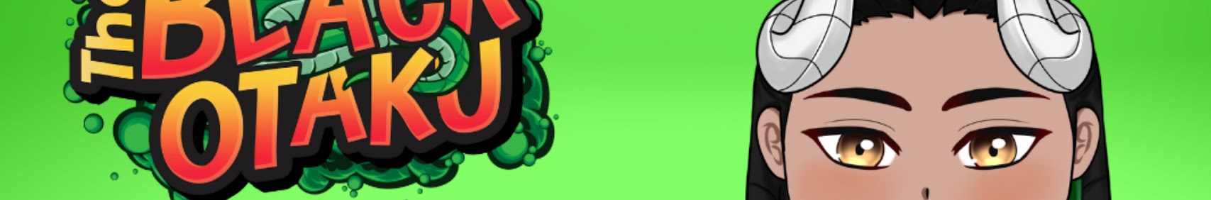 The Black Otaku banner