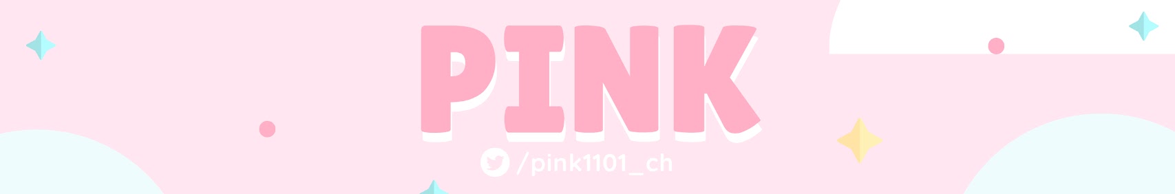 Pink banner