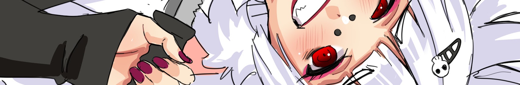 Ava The Goth Kitty banner