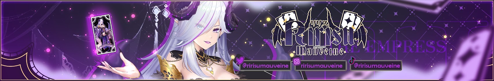 Ririsu Mauveine banner