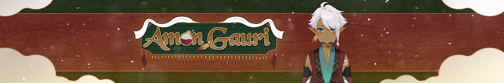 Amon Gauri banner