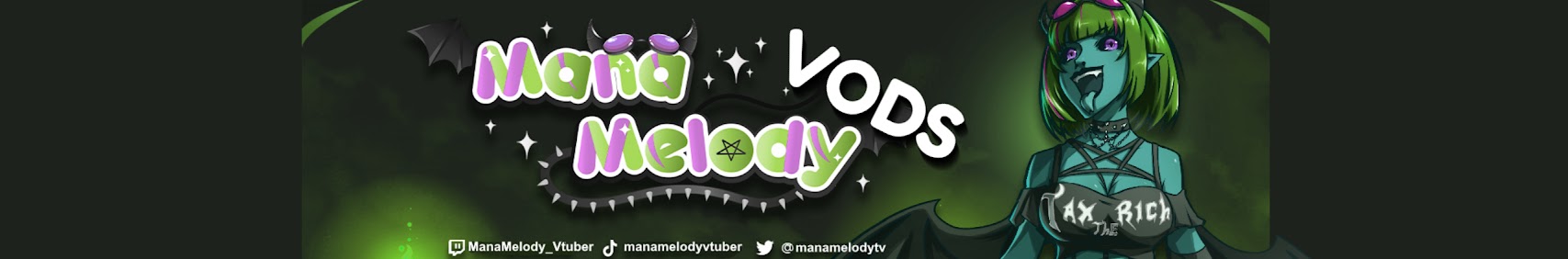 Mana Melody banner