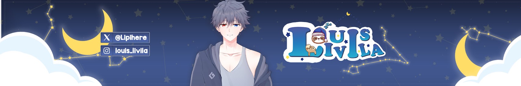 Louis Livila banner