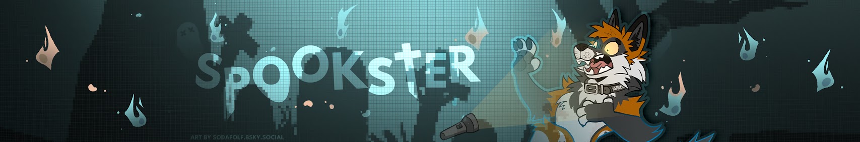 spookster banner