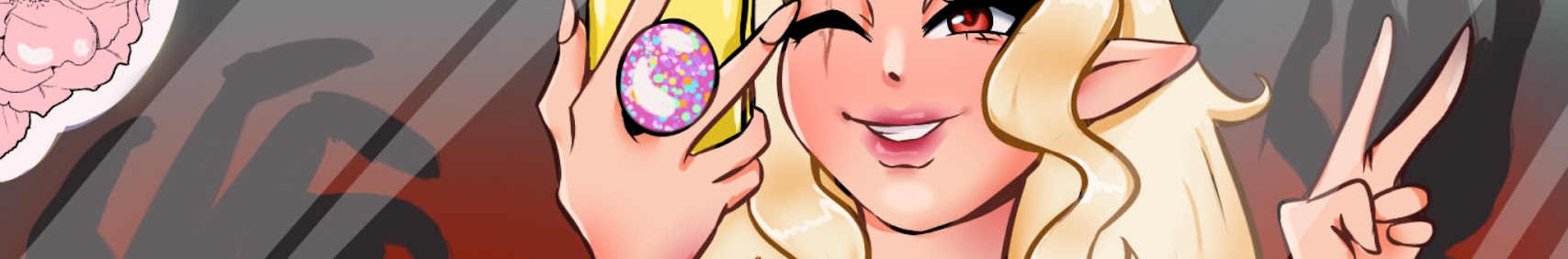 RosemaryDarlingVtuber banner