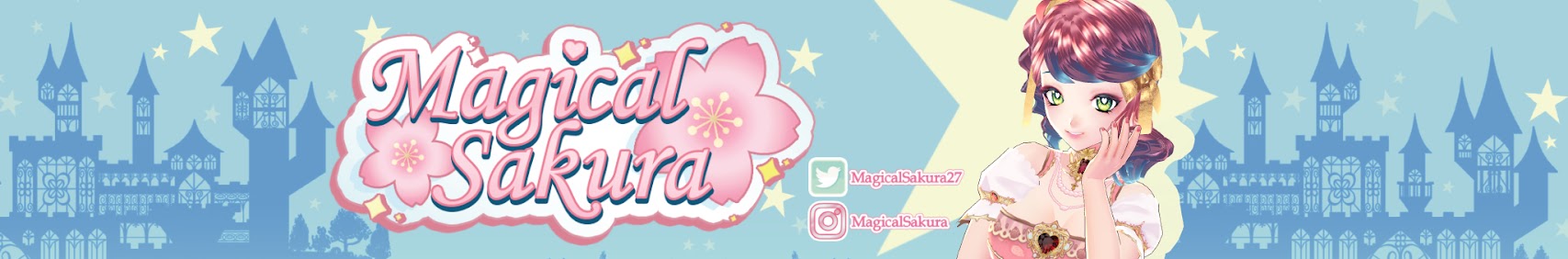 MagicalSakuraArt banner