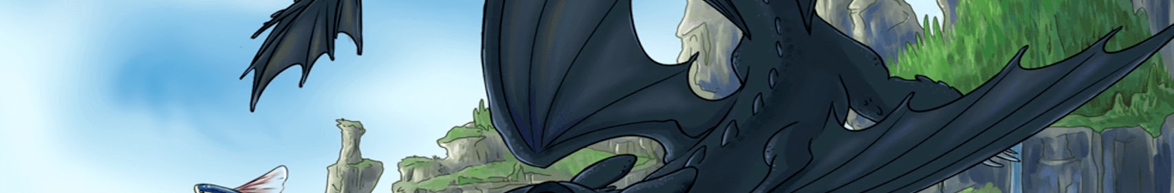 Dragon Toothless banner