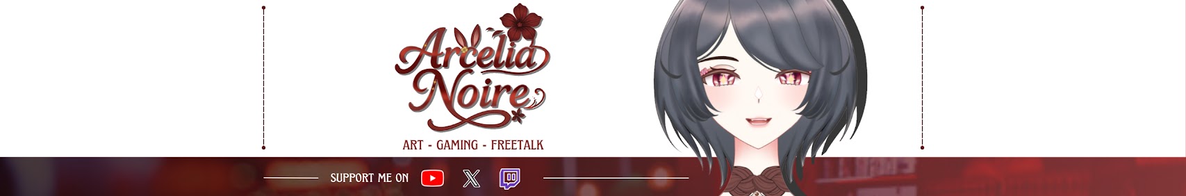 Arcelia Noire banner