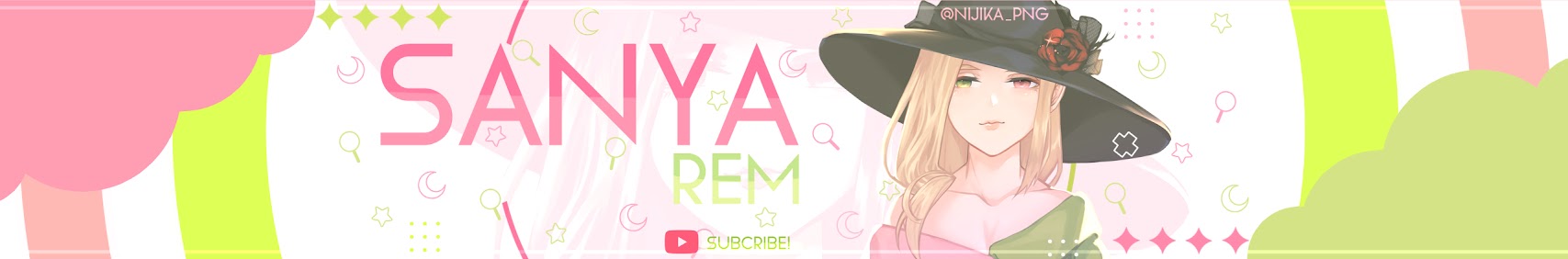 Sanya Rem banner