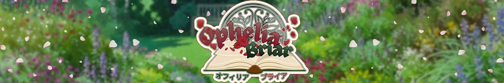 Ophelia Briar banner