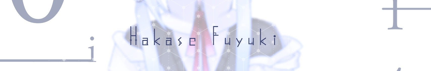 Hakase Fuyuki banner