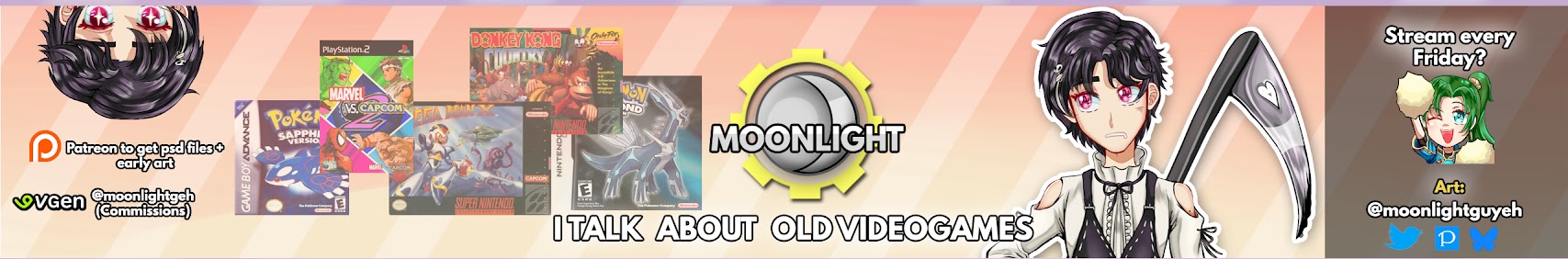 Reaper Moonlight banner