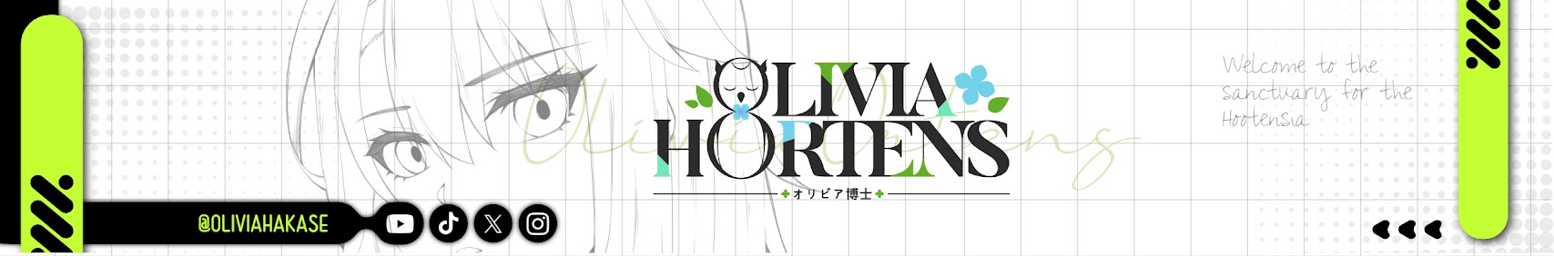 Olivia Hortens banner