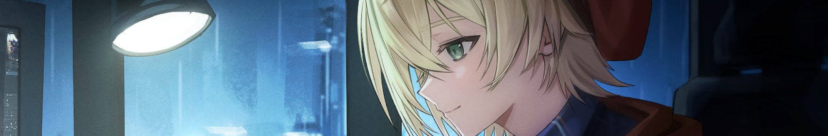 Baguette-chan banner