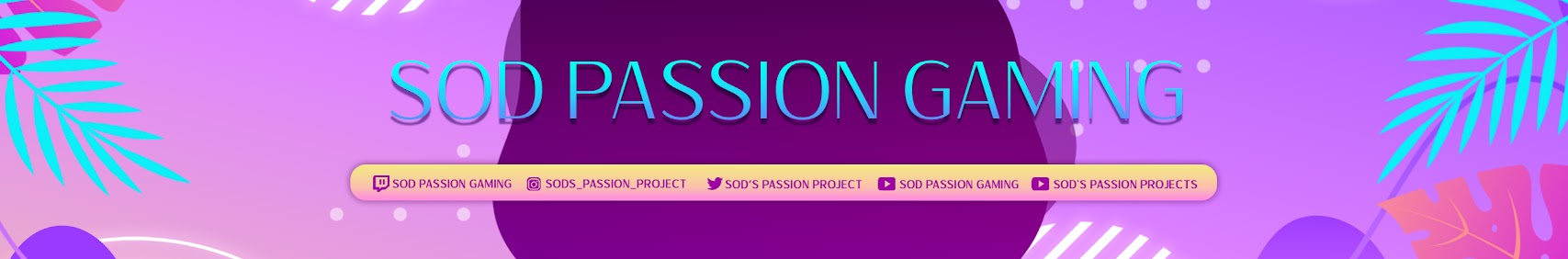 Sod Passion Streaming banner