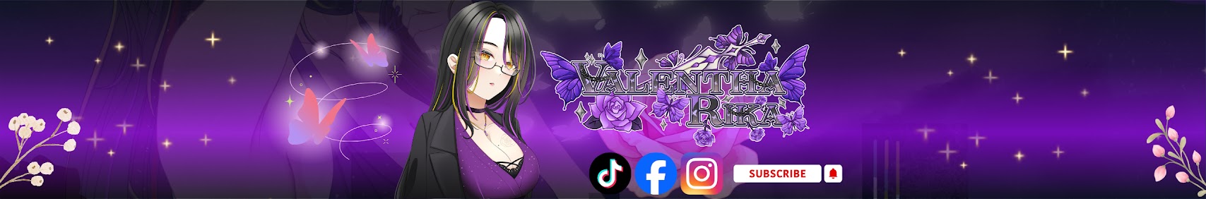 Valentha Rika banner