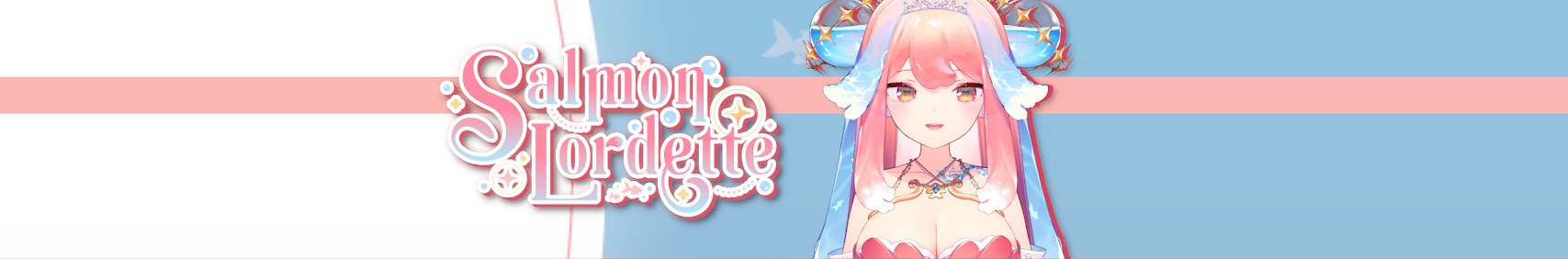 Salmon Lordette banner