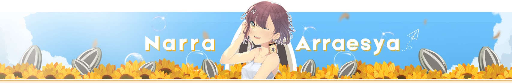 Narra Arraesya banner