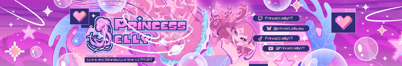Princess Jelly banner