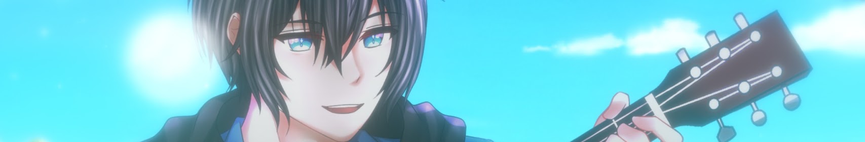 RaldKun VTuber banner