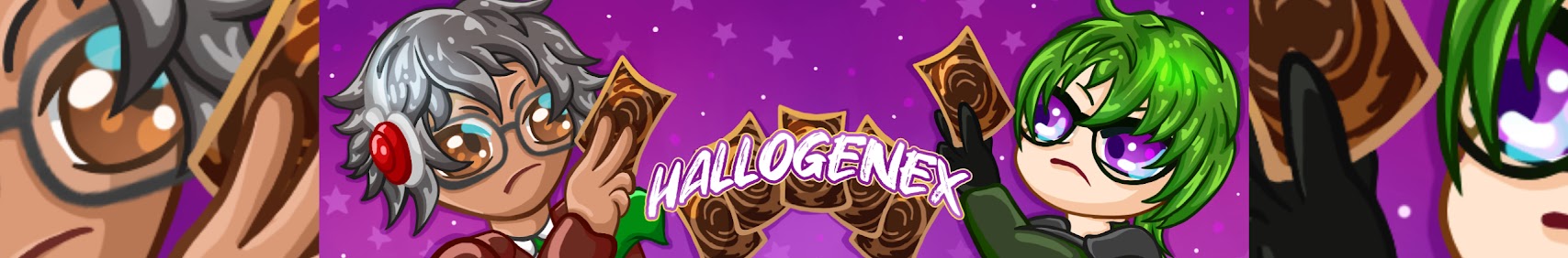 Hallogenex banner