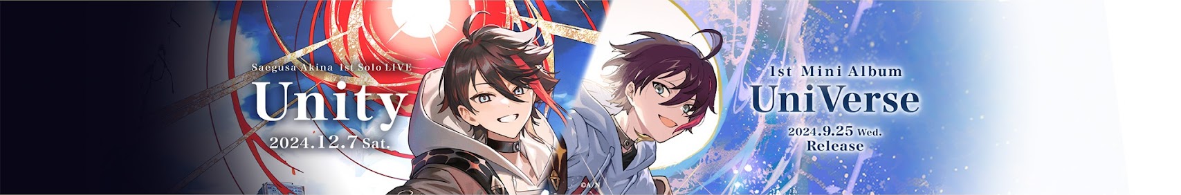 Saegusa Akina banner