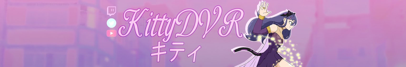 KittyDVR banner