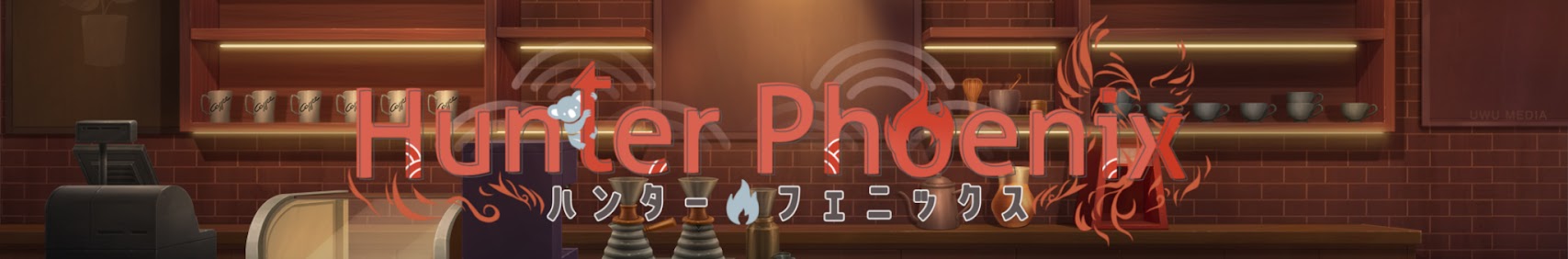 Hunter Phoenix banner