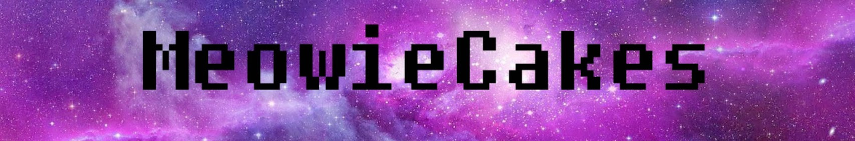 MeowieCakes banner