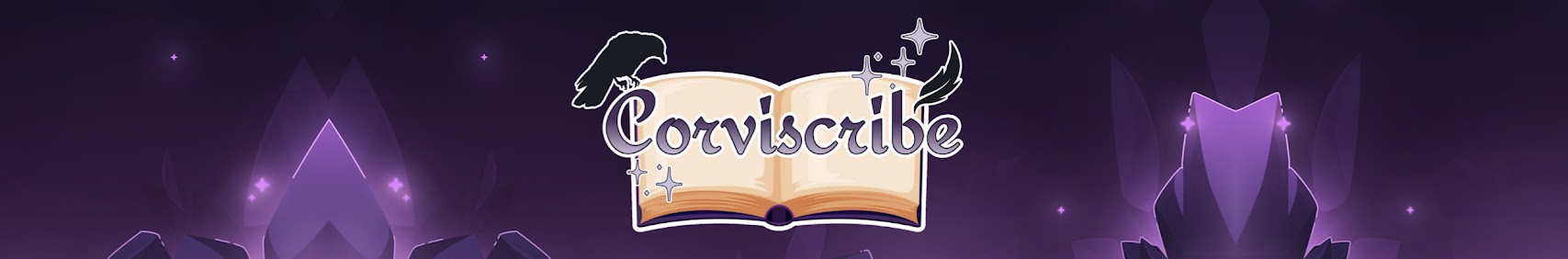 Corviscribe banner