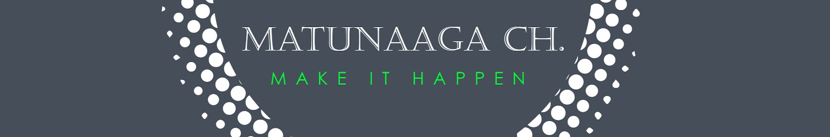 Matunaaga banner