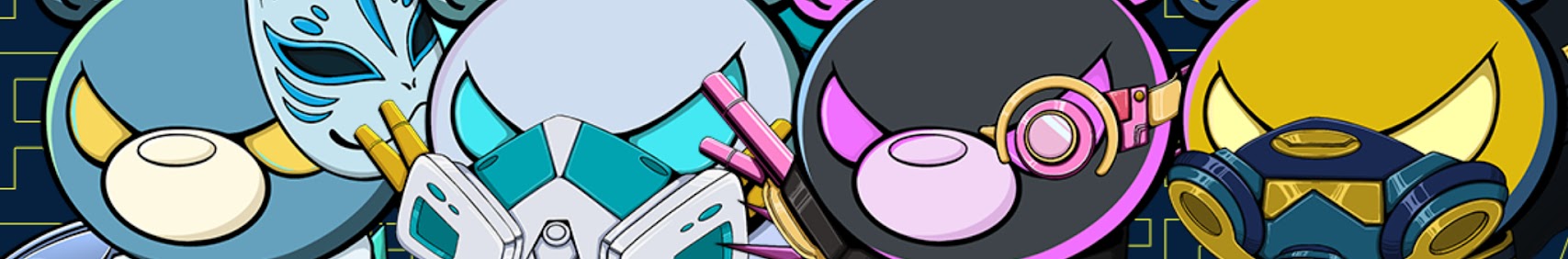 Kitsune DJ banner