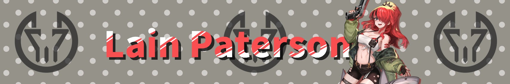 Lain Paterson banner