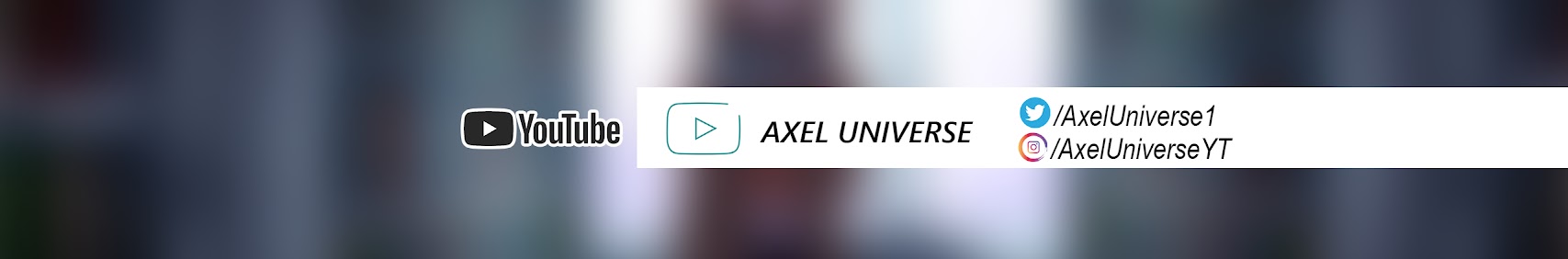 Axel Universe banner