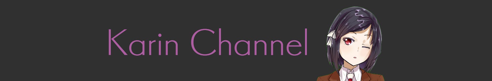 AVTuber Karin Channel banner