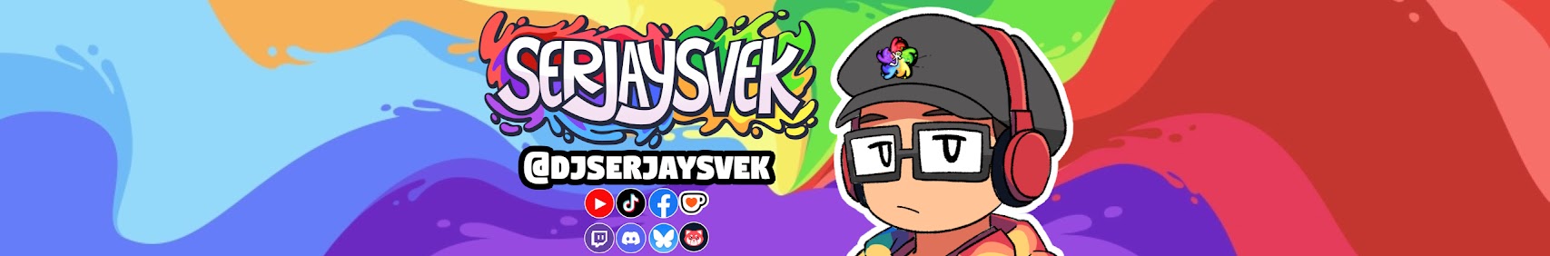 DJ Serjay Svek banner