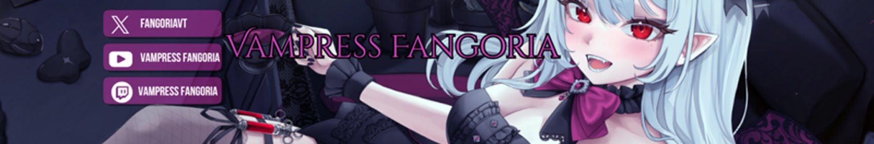 Vampiress Fangoria banner