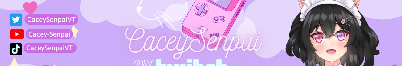 Cacey Senpai banner