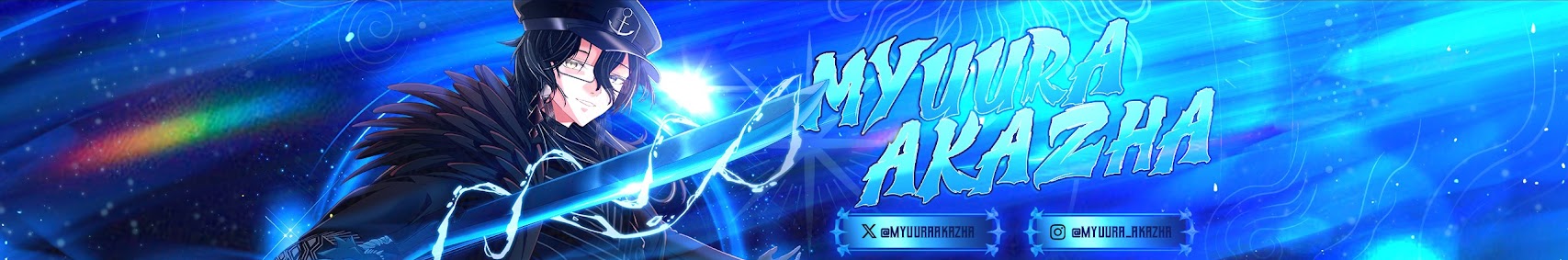 Myuura Akazha banner