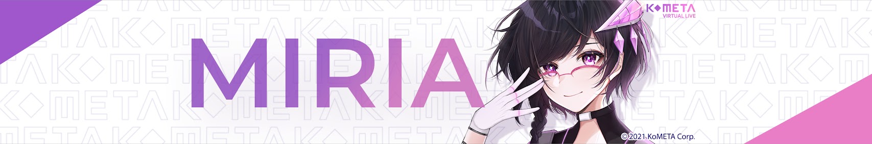 Miria banner