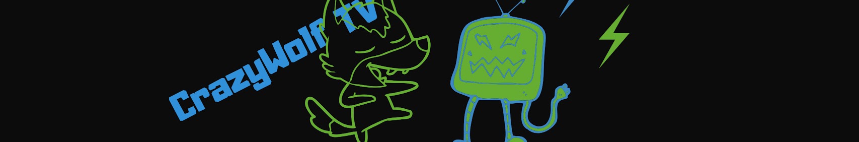 CrazywolfTV30 banner