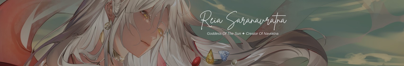 Reia Saranavratna banner