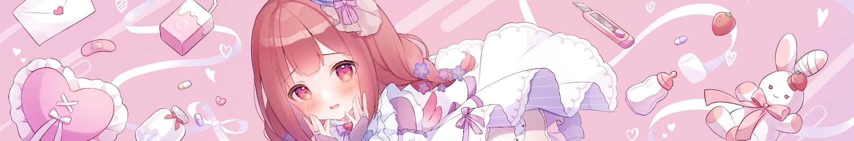 病咲苺花 / Ichika Channel banner