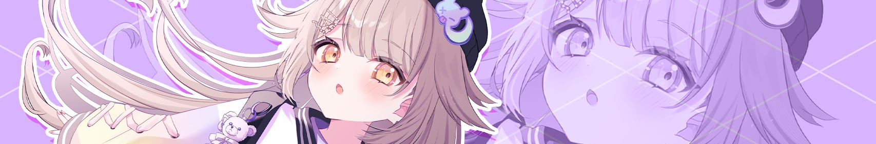 月宮セレネ Tsukimiya Selene banner
