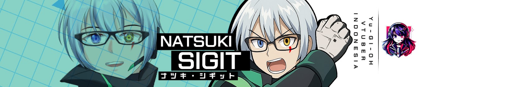 Natsuki Sigit ch. 【Galaxy Project】 banner